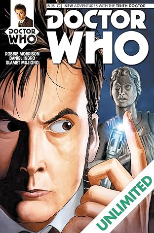 Doctor Who: The Tenth Doctor #8